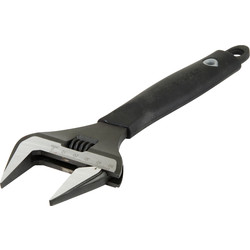 Plumbers Wide Jaw Adjustable Wrench 10" (250mm) - 40175 - from Toolstation
