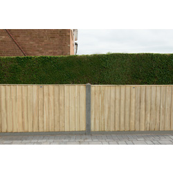 Forest Garden Pressure Treated Closeboard Fence Panel 6' x 3'