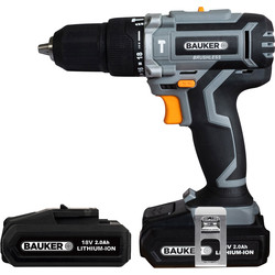 Bauker / Bauker 18V Cordless Brushless Combi Drill 2 x 2.0Ah