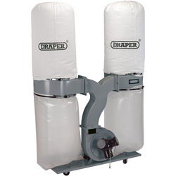 Draper Draper Portable Dust Extractor 230V 300L 2200W - 40280 - from Toolstation