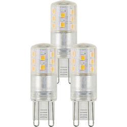 Wessex Electrical / Wessex LED G9 Capsule Lamp 1.8W Cool White 200lm