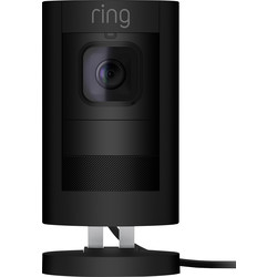 Ring by Amazon / Ring Stick Up Camera 1080P Elite Black Wired