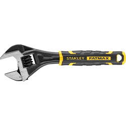 Stanley FatMax Bi-material Adjustable Wrench 6" (150mm)