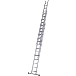 Youngman 3 Section Trade Extension Ladder 4.14m