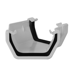 114mm Square Line Gutter Angle