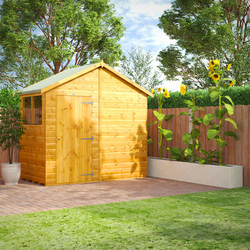 Power Apex Shed 4' x 8'