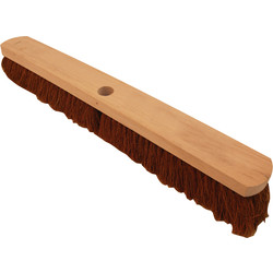 Platform Broom Head Soft (Coco) 24"