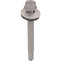 TechFast TechFast Hex/Washer Self Drilling Roof Screw 5.5 x 100mm - 40486 - from Toolstation