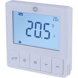 JG Speedfit Battery RF Thermostat White