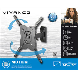 Vivanco Tilt & Swing TV Wall Mount Bracket