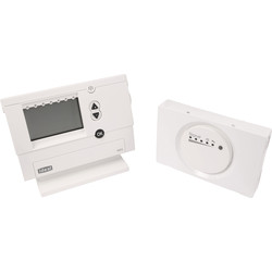 Ideal Boilers Ideal Logic/Vogue2 RF Electronic Programmable Room Thermostat  - 40613 - from Toolstation