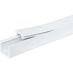 Mini Trunking 3m Trade Pack 16 x 16mm - 40648 - from Toolstation