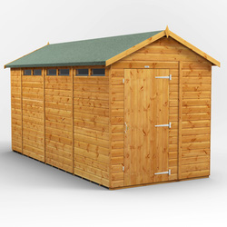 Power Apex Security Shed 14' x 6'