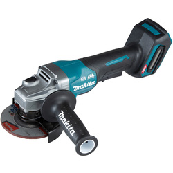 Makita XGT 40V Max Paddle Switch Angle Grinder 115mm Body Only