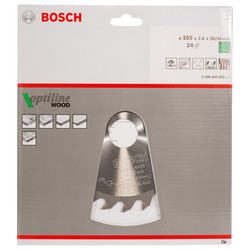 Bosch TCT Optiline Circular Saw Blade