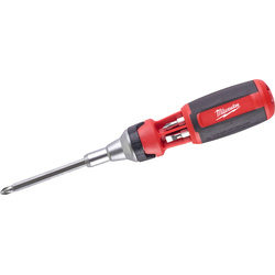 Milwaukee 9 in 1 Ratcheting Screwdriver 
