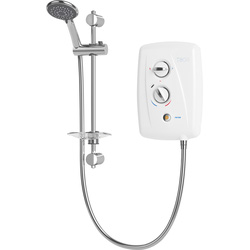 Triton Showers Triton T80 EasiFit + Electric Shower 10.5kW - 40924 - from Toolstation