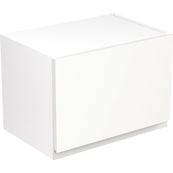 Kitchen Kit Ready Made J-Pull Kitchen Cabinet Wall Bridge Unit Super Gloss White 500mm