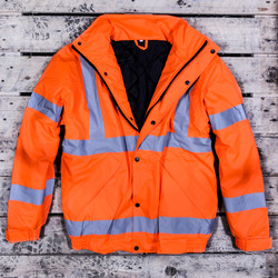 Hi Vis Bomber Jacket