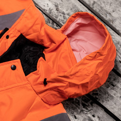 Hi Vis Bomber Jacket