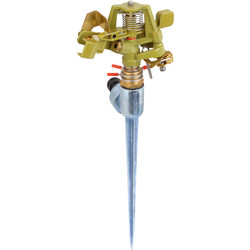 Stainless Impulse Water Sprinkler 1/2" - 41077 - from Toolstation