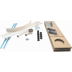 Resinlite / Universal Easy Plumb Shower Tray Kit