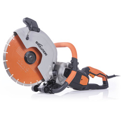 Evolution / Evolution R300DCT+ 300mm Electric Disc Cutter with Water Dust Suppression inc Premium Diamond Blade 230V