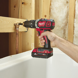 Milwaukee M18BPD-201C 18V Li-Ion Cordless Compact Combi Drill