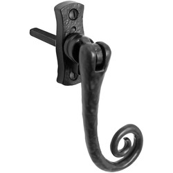 Old Hill Ironworks / Old Hill Ironworks Curly Tail Slim Locking Espagnolette Fastener - Left Hand 58mm - Right Hand