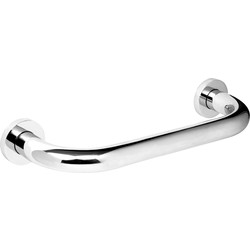 Eclipse Polished Grab Rail Chrome - 41289 - from Toolstation