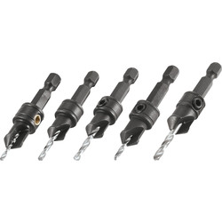 Trend Trend CraftPro Quick Release Countersink Set  - 41368 - from Toolstation