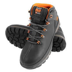 timberland pro splitrock xt black nubuck safety boots