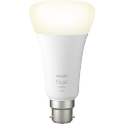 Philips Hue Philips Hue White A21 100W Lamp B22/BC - 41433 - from Toolstation