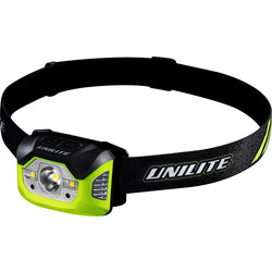 Unilite HL-7R Rechargeable Sensor Headlight 475lm - 41445 - from Toolstation