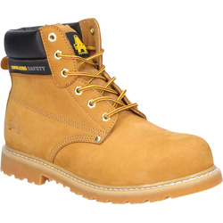Amblers Safety / Amblers Safety FS7 Goodyear Welted Safety Boots Honey Size 8