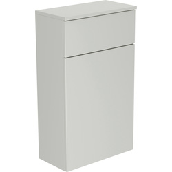 Newland / Newland WC Unit and Worktop Pearl Grey 500mm