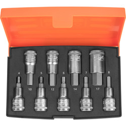 Bahco Bahco Hex Socket Set 9 Piece - 41851 - from Toolstation