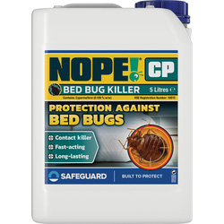 Safeguard / Nope! Bedbug Killer Spray 5L