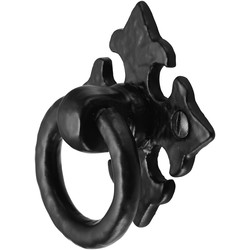 Old Hill Ironworks Gothic Cabinet Ring Pull 58mm