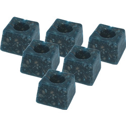 Big Cheese The Big Cheese All Weather Block Bait 15 x 10g - 41938 - from Toolstation