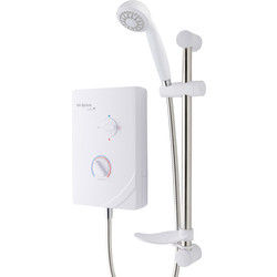 MX Group MX Options Solo QI Electric Shower 8.5kW - 41994 - from Toolstation