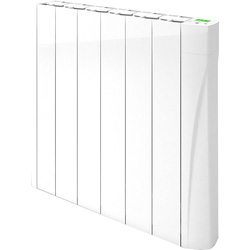 TCP Smart TCP Smart WiFi Oil Filled Electric Radiator 750W - 575mm x 585mm - 42000 - from Toolstation