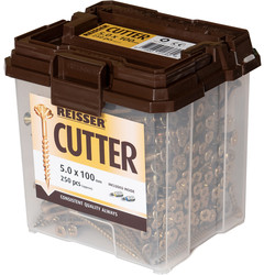 Reisser / Reisser Cutter Pozi Screw Tub