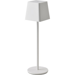 V-TAC IP54 LED USB Wireless Rechargeable Table Lamp 2W White 200lm 3000K