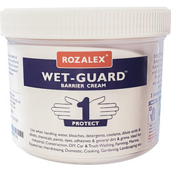 Rozalex Rozalex Wet-Guard Barrier Cream 450ml - 42073 - from Toolstation
