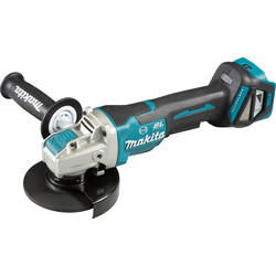 Makita Makita 18V LXT Brushless X-Lock Angle Grinder 125mm Body Only - 42125 - from Toolstation