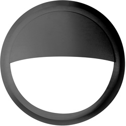 Integral LED / Integral LED Tough Shell Pro Bulkhead IP65 Black Eyelid Bezel