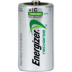 Energizer / Energizer Power Plus Pre Charged Rechargeable Battery C 2500mAh
