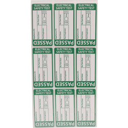 Unbranded / PAT Testing Labels 500 X Passed