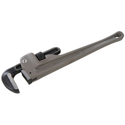 Dickie Dyer Dickie Dyer Aluminium Pipe Wrench 460mm / 18" - 42311 - from Toolstation